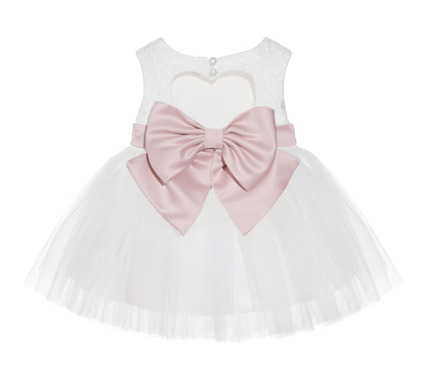 BB1 Lace Heart Cutout Baby Collection