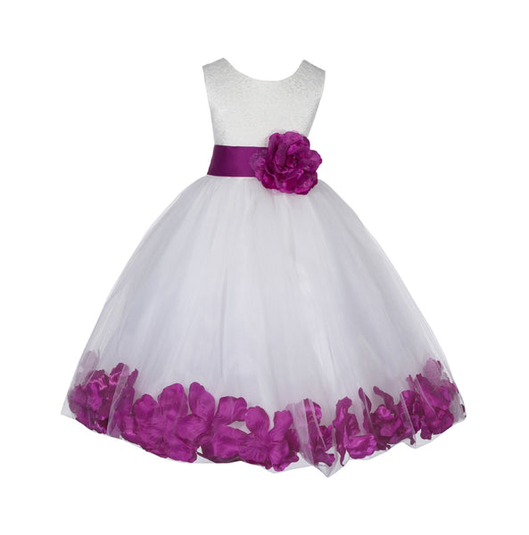 165 Petals Lace Top Dresses Collection