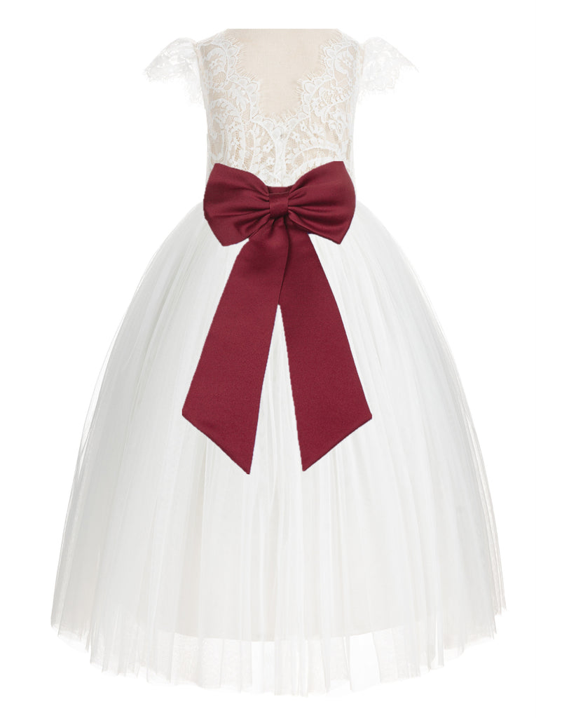 ivory and red bridesmaid dresses Wedtrend Women Ivory Red Flower Bridesmaid Dress Spaghetti Straps Satin Sheath Long Wedding Guest Dress, Ivory Red Flower / US20W