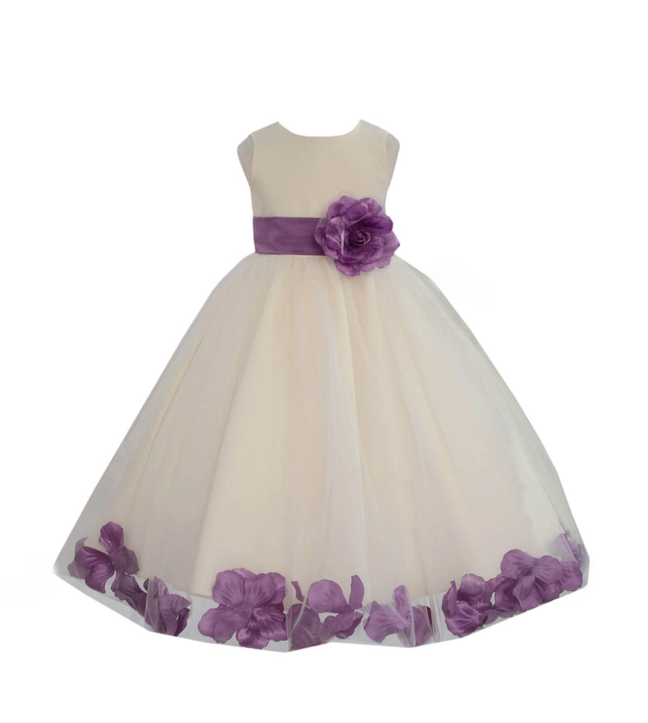 Lace Wisteria Flower Girl Dresses Girls Dress, Lace Flower Girl