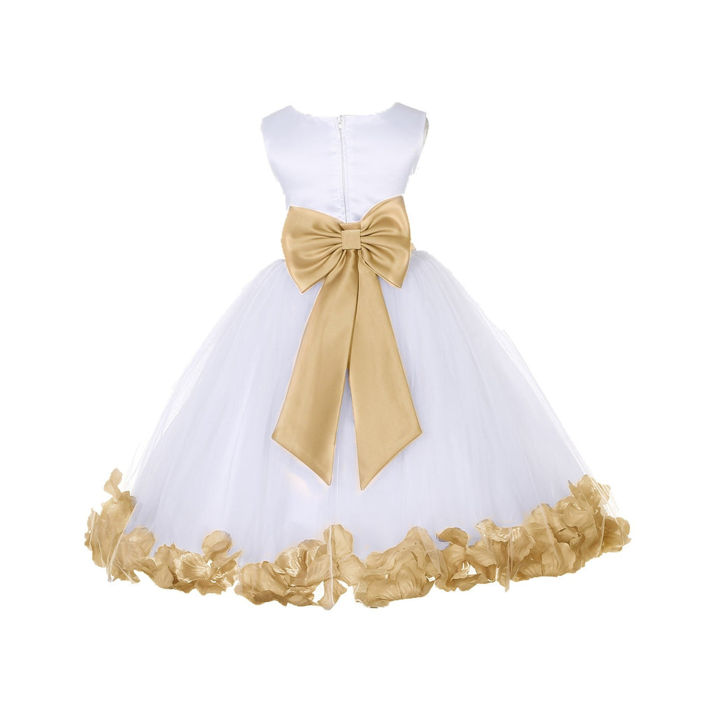 White Elegant Bridesmaid Pageant Special Occasions Rose Petals Flower Girl Dress 302T(6) Burgundy (Bodice) / 14 White Elegant Bridesmaid Pageant Special Occasions Rose Petals Flower Girl Dress 302T(6) Burgundy (Bodice) / 14