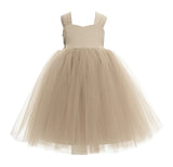 Sweetheart Neck Top Tutu Flower Girl Dress Special Occasion Pageant Gown Ballroom Dance Princess 201