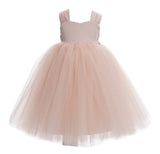 Sweetheart Neck Top Tutu Flower Girl Dress Special Occasion Pageant Gown Ballroom Dance Princess 201