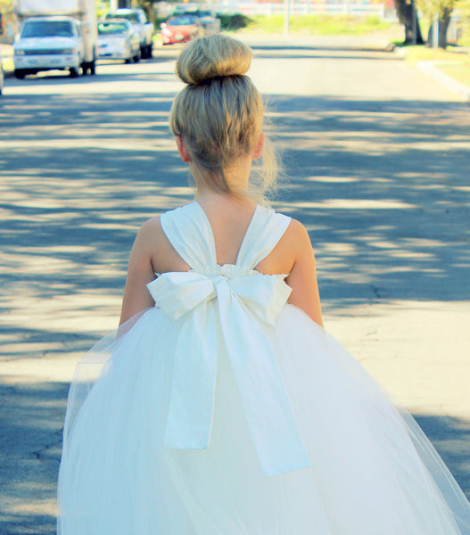 Sweetheart Neck Top Tutu Flower Girl Dress Special Occasion Pageant Gown Ballroom Dance Princess 201