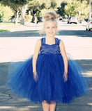 Sweetheart Neck Top Tutu Flower Girl Dress Special Occasion Pageant Gown Ballroom Dance Princess 201