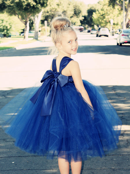 Sweetheart Neck Top Tutu Flower Girl Dress Special Occasion Pageant Gown Ballroom Dance Princess 201