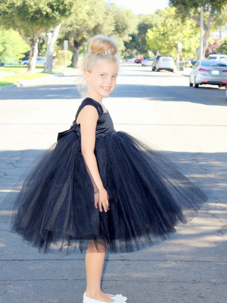 Sweetheart Neck Top Tutu Flower Girl Dress Special Occasion Pageant Gown Ballroom Dance Princess 201