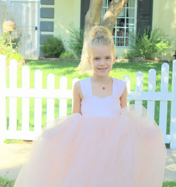 Sweetheart Neck Top Tutu Flower Girl Dress Special Occasion Pageant Gown Ballroom Dance Princess 201