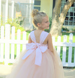 Sweetheart Neck Top Tutu Flower Girl Dress Special Occasion Pageant Gown Ballroom Dance Princess 201