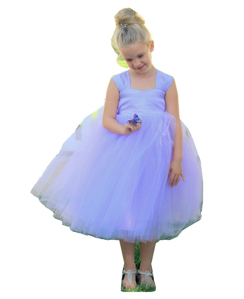 Sweetheart Neck Top Tutu Flower Girl Dress Special Occasion Pageant Gown Ballroom Dance Princess 201