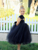 Sweetheart Neck Top Tutu Flower Girl Dress Special Occasion Pageant Gown Ballroom Dance Princess 201