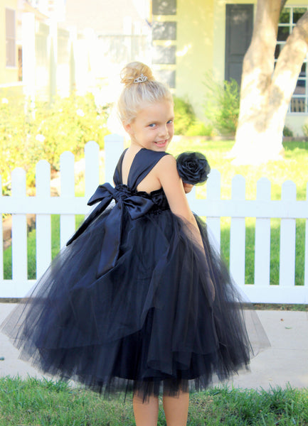 Sweetheart Neck Top Tutu Flower Girl Dress Special Occasion Pageant Gown Ballroom Dance Princess 201