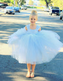 Sweetheart Neck Top Tutu Flower Girl Dress Special Occasion Pageant Gown Ballroom Dance Princess 201