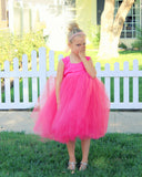 Sweetheart Neck Top Tutu Flower Girl Dress Special Occasion Pageant Gown Ballroom Dance Princess 201