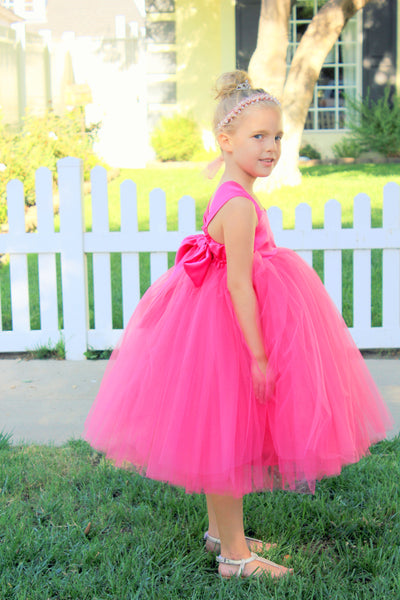 Sweetheart Neck Top Tutu Flower Girl Dress Special Occasion Pageant Gown Ballroom Dance Princess 201