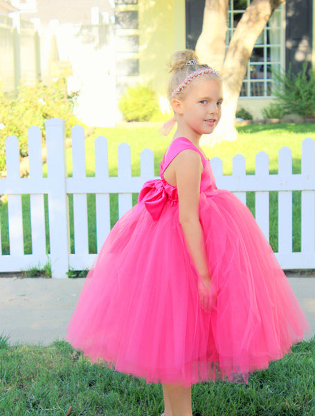 Sweetheart Neck Top Tutu Flower Girl Dress Special Occasion Pageant Gown Ballroom Dance Princess 201