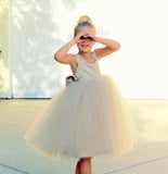 Sweetheart Neck Top Tutu Flower Girl Dress Special Occasion Pageant Gown Ballroom Dance Princess 201