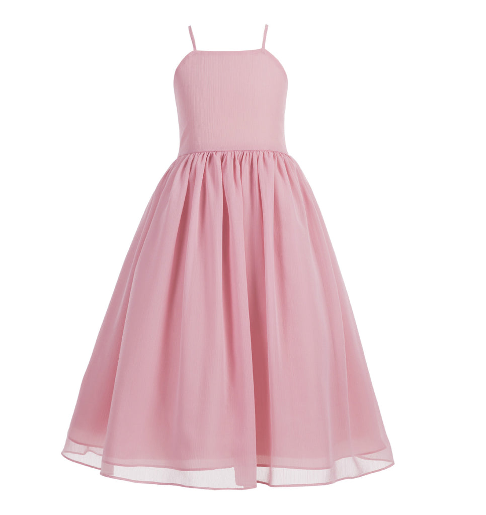 Criss-Cross Chiffon Flower Girl Dress Special Occasion Dresses Pageant Criss-Cross Chiffon Flower Girl Dress Special Occasion Dresses Pageant