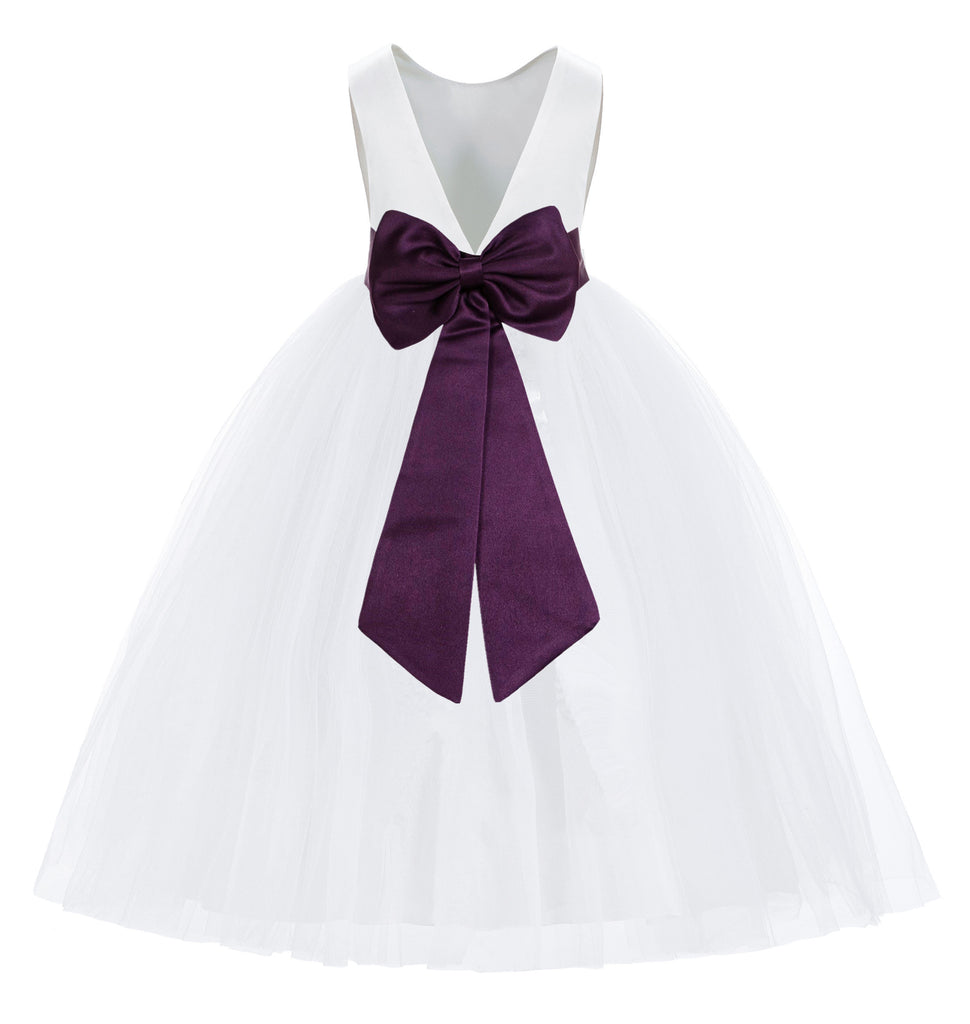 white dress with purple sash $1300 NEW Iconic GARLAND Vera Wang Purple Lilac SASH Wedding Bridal Dress Belt